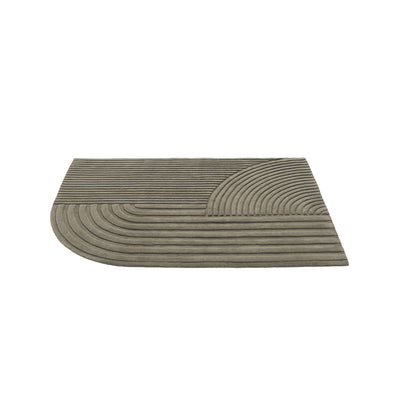 muuto | relevo rug | taupe 170x240cm