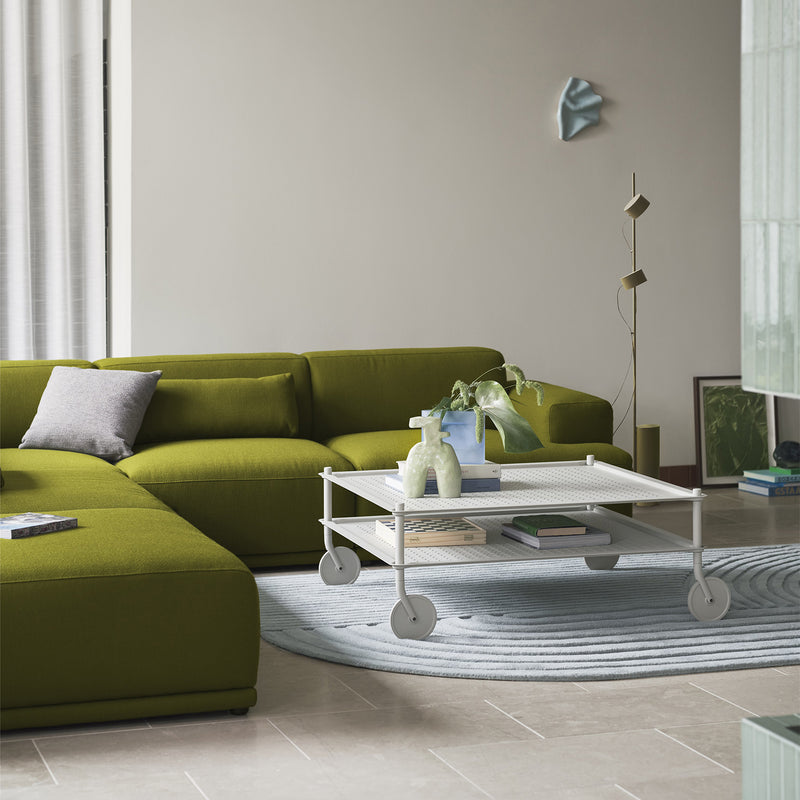 muuto | relevo rug | sage green 170x240cm