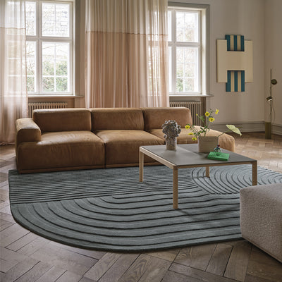 muuto | relevo rug | sage green 170x240cm