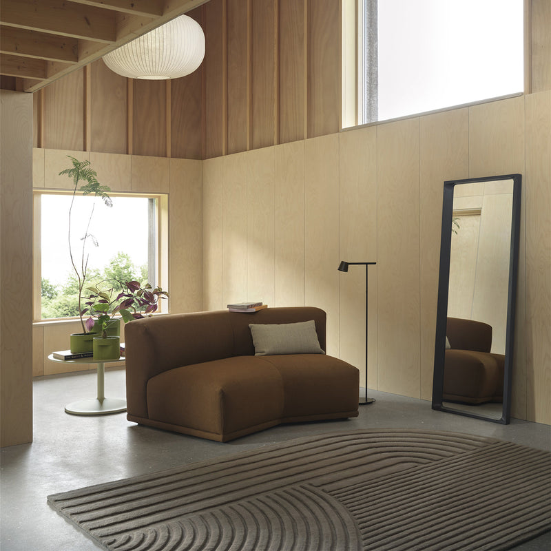 muuto | relevo rug | taupe 170x240cm