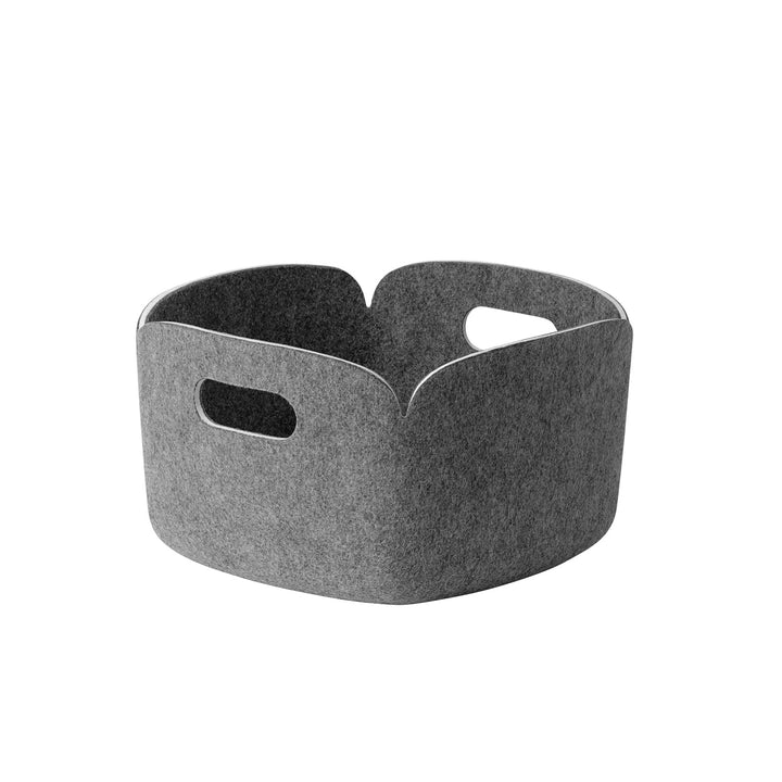muuto | restore basket 28cm | grey melange