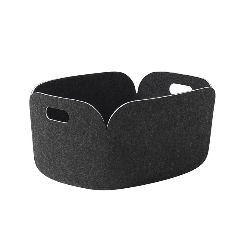 muuto | restore basket 48cm | black melange
