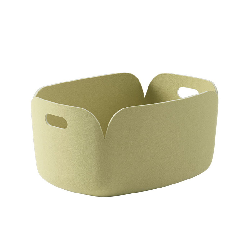 muuto | restore basket | beige green