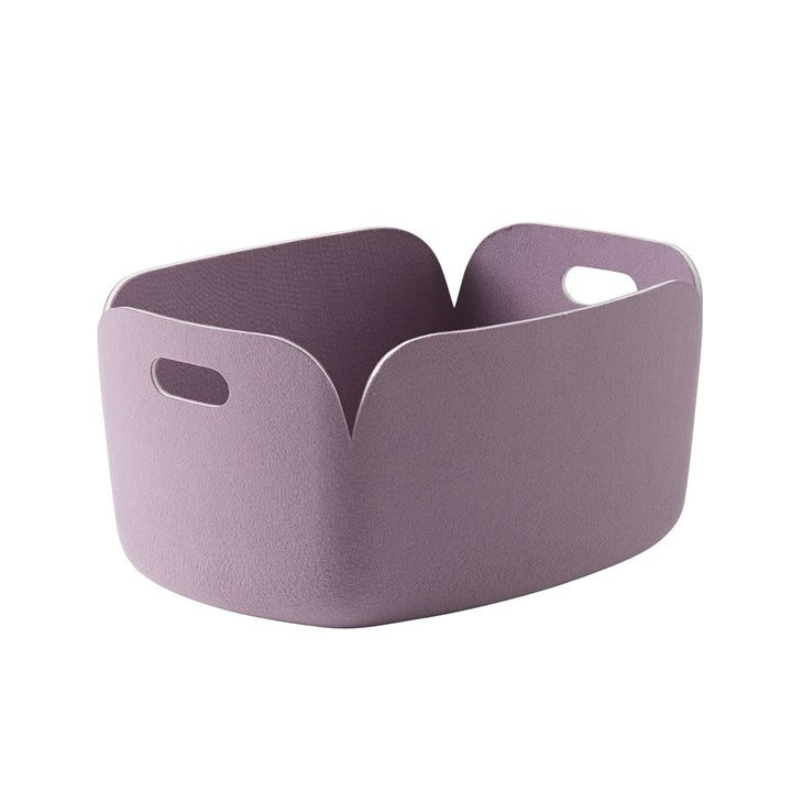 muuto | restore basket 48cm | dusty lilac