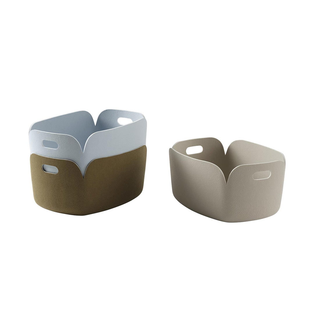 muuto | restore basket 48cm | sand