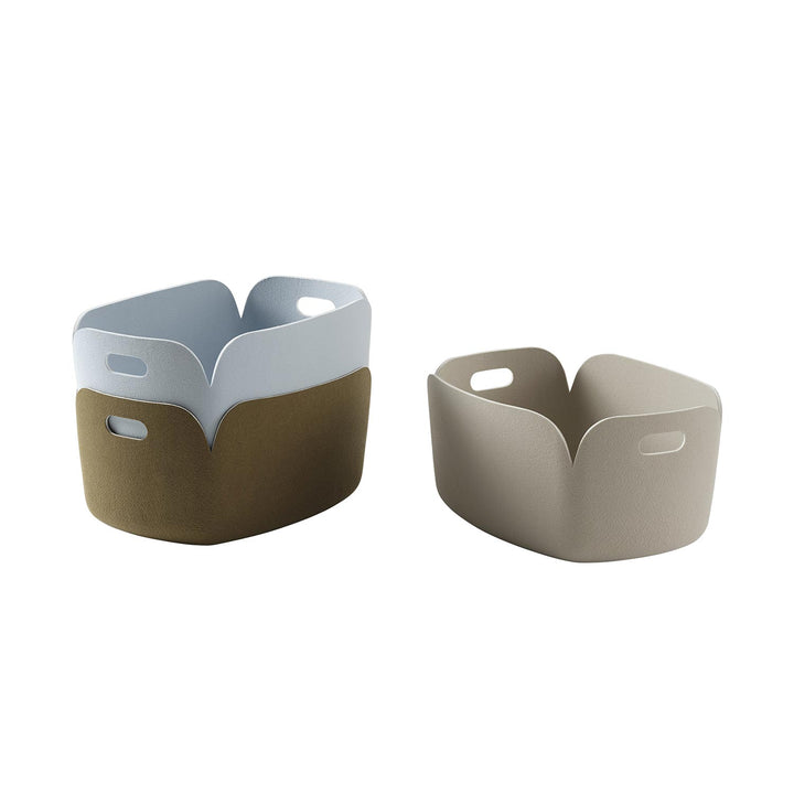 muuto | restore basket 48cm | sand