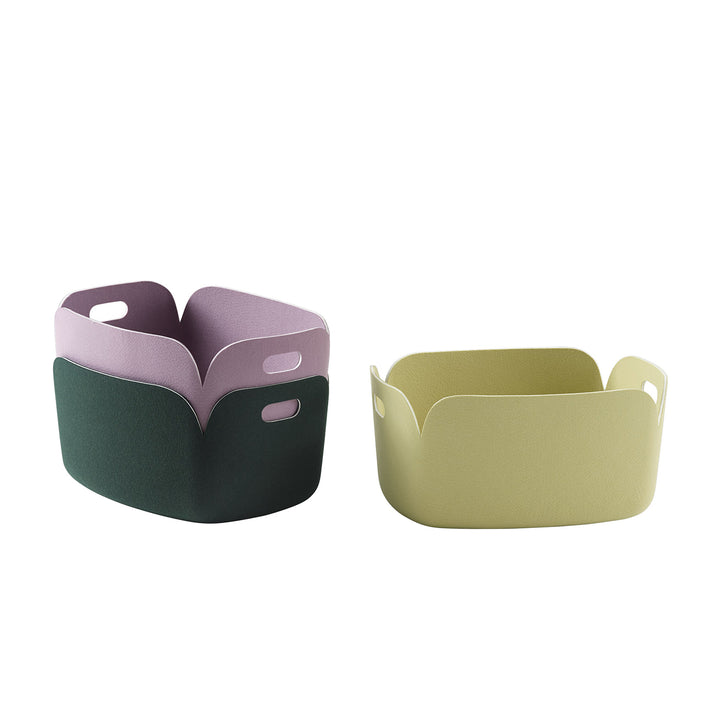 muuto | restore basket 48cm | beige green