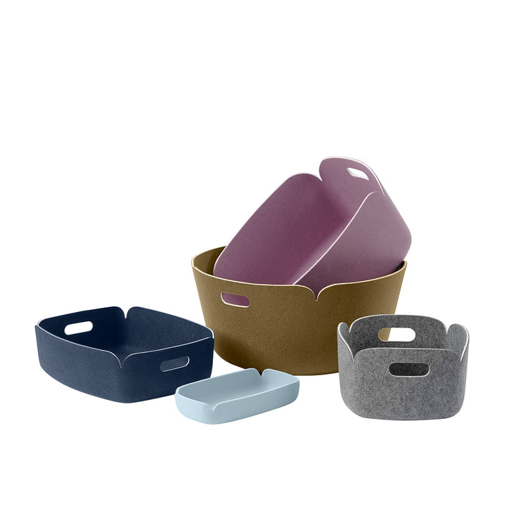 muuto | restore basket 28cm | light blue