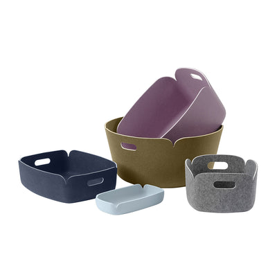 muuto | restore basket | dusty lilac