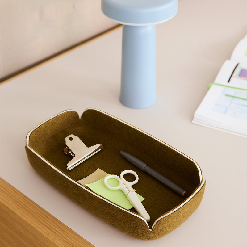 muuto | restore tray 28cm | grey melange