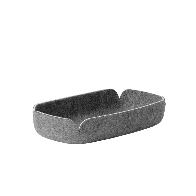 muuto | restore tray 28cm | grey melange