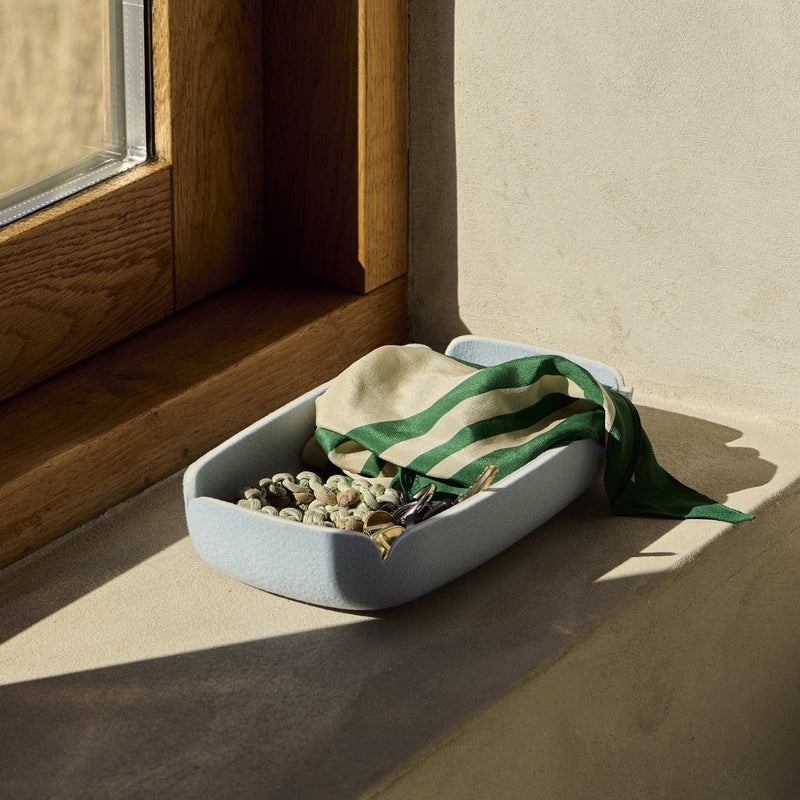 muuto | restore tray 28cm | light blue