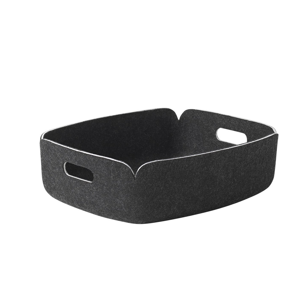 muuto | restore tray 40cm | black melange