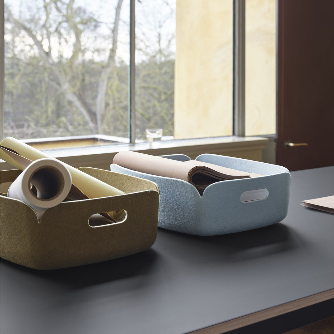 muuto | restore tray 40cm | dusty green