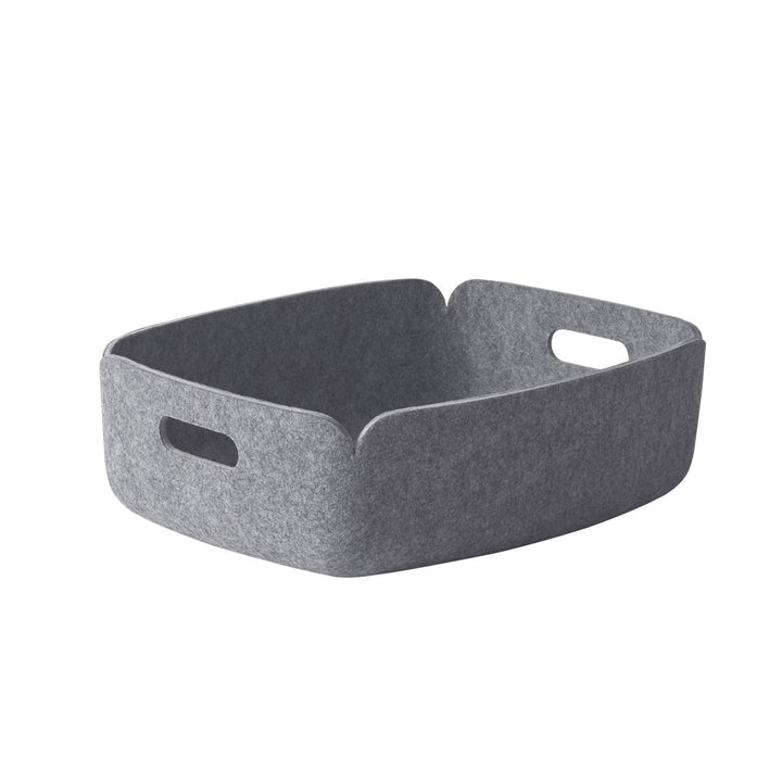 muuto | restore tray 40cm | grey melange