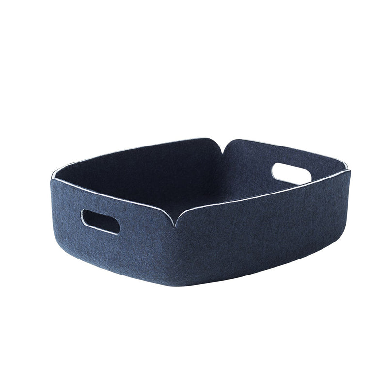 muuto | restore tray | midnight blue