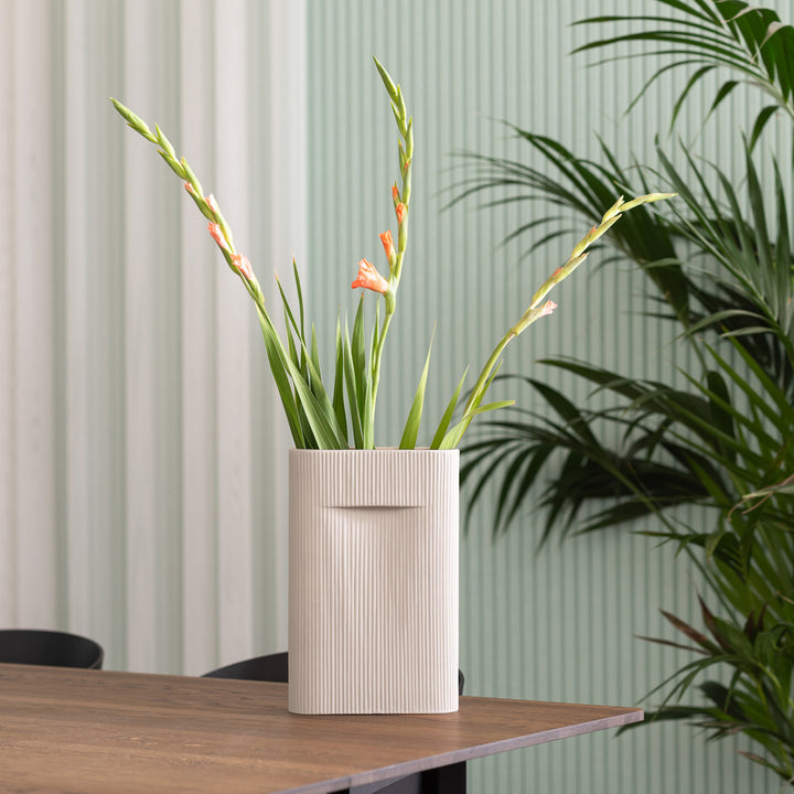 muuto | ridge vase | beige 35cm - DC