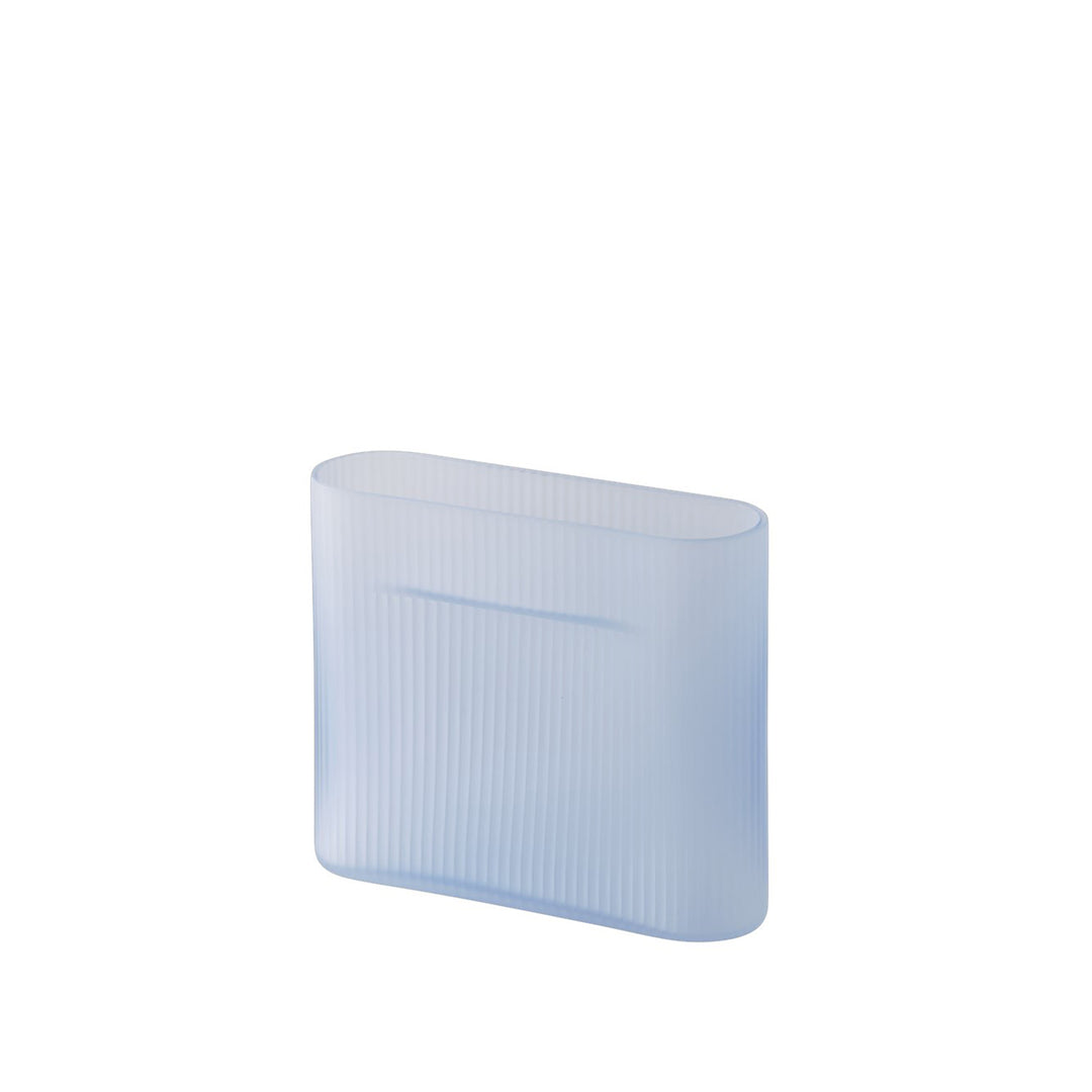 muuto | ridge vase | light blue 16.5cm