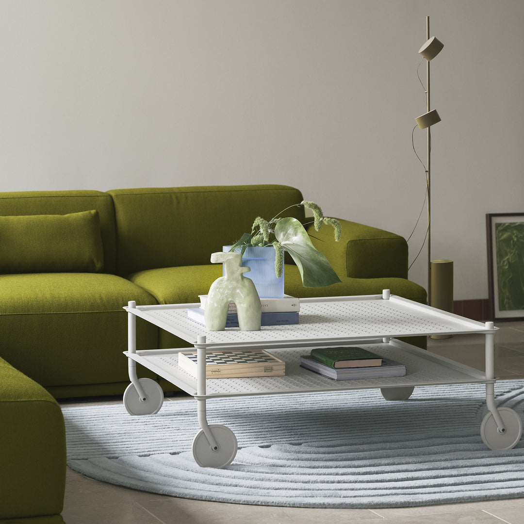 muuto | ridge vase | light blue 16.5cm