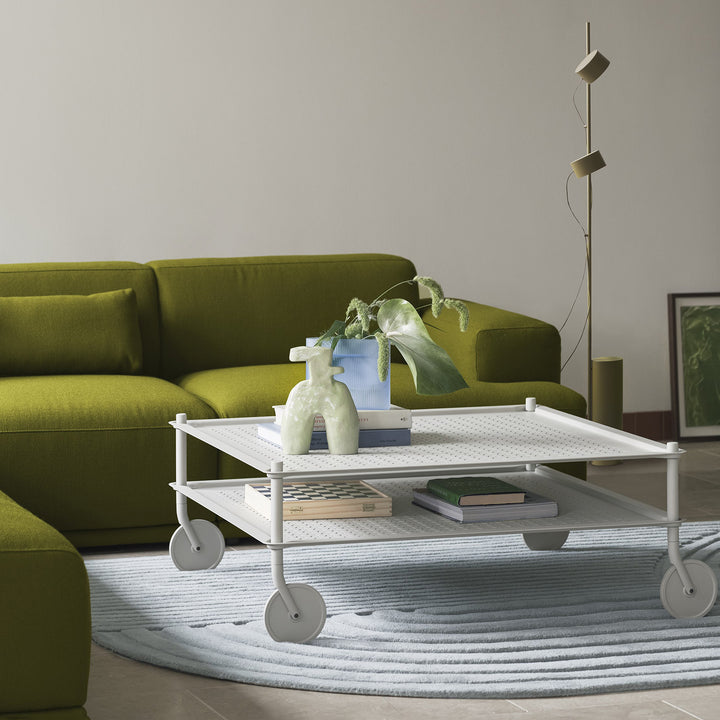 muuto | ridge vase | light blue 16.5cm