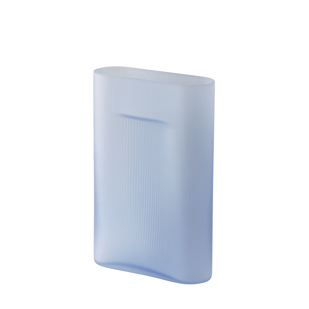 muuto | ridge vase | light blue 35cm