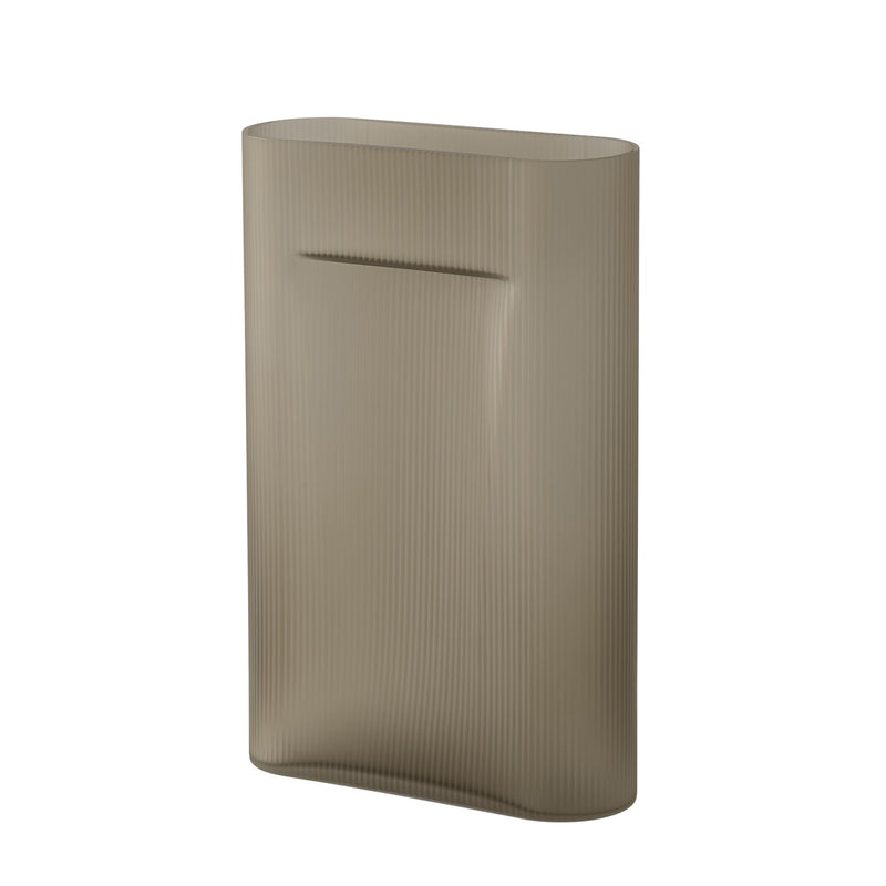 muuto | ridge vase | taupe 48.5cm