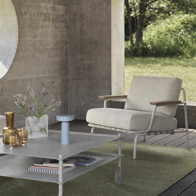 muuto | ridge vase | white 16.5cm