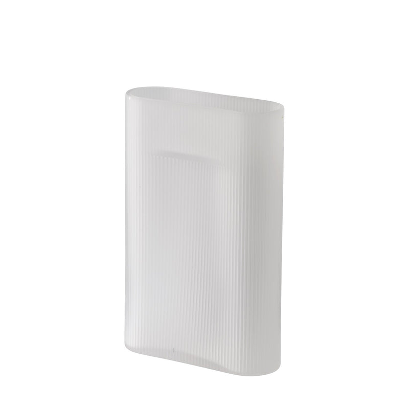 muuto | ridge vase | white 35cm