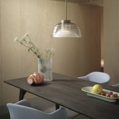 muuto | ridge vase | white 35cm