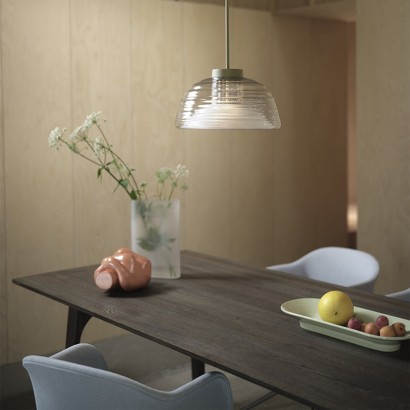 muuto | ridge vase | white 35cm
