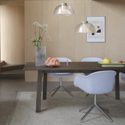 muuto | ridge vase | white 35cm