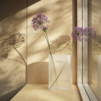 muuto | ridge vase | white 35cm