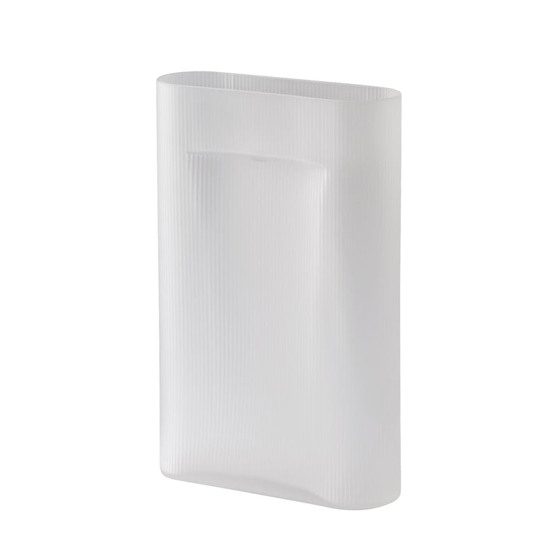 muuto | ridge vase | white 48.5cm
