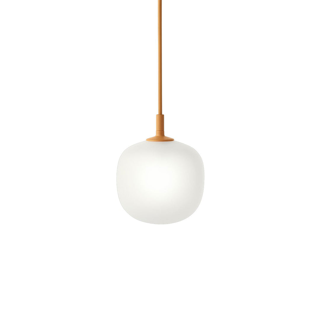 muuto | rime pendant lamp | orange 12cm