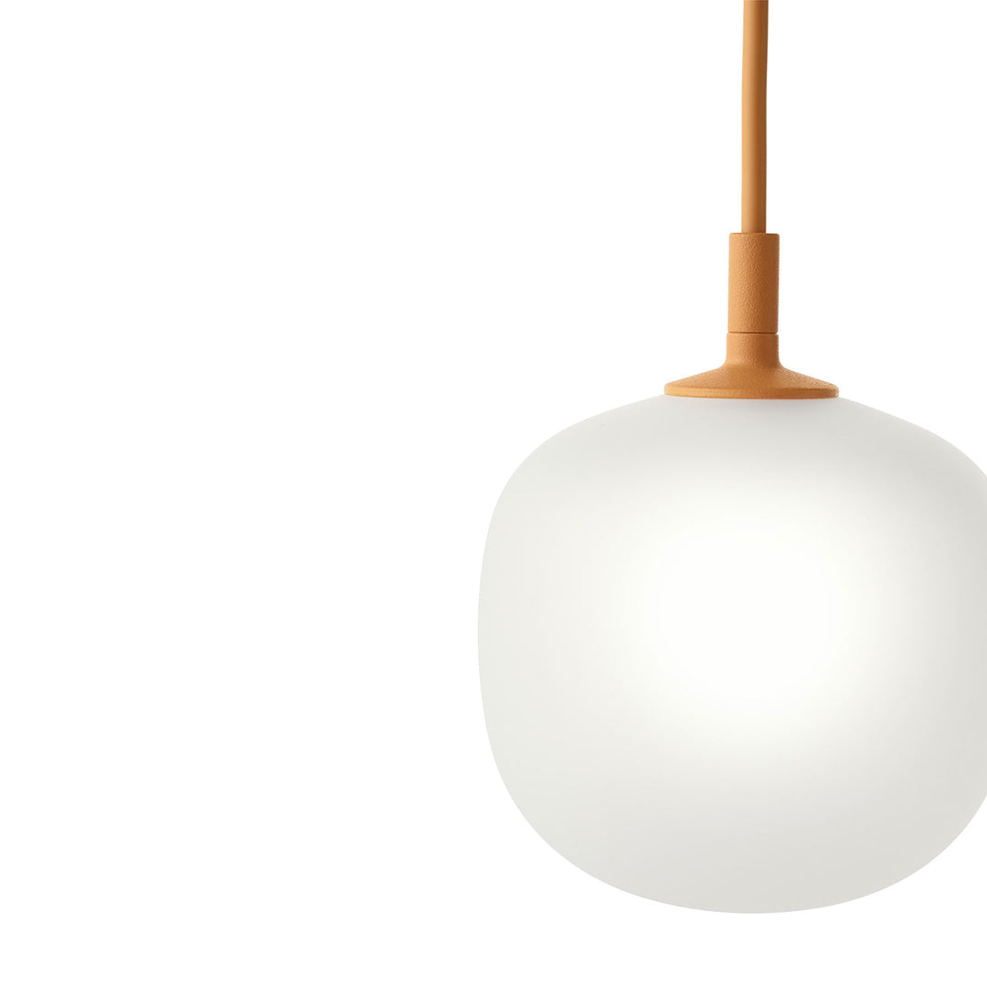 muuto | rime pendant lamp | orange 12cm