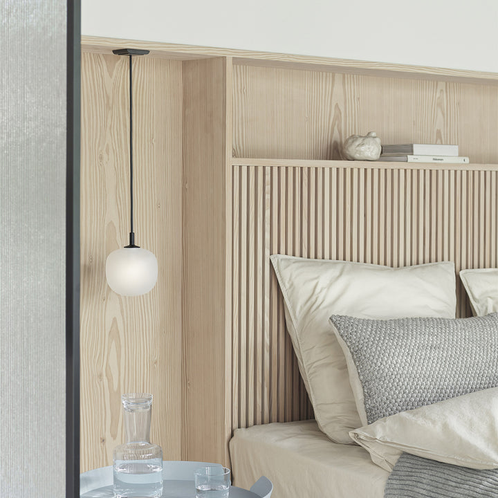 muuto | rime pendant lamp | black 12cm