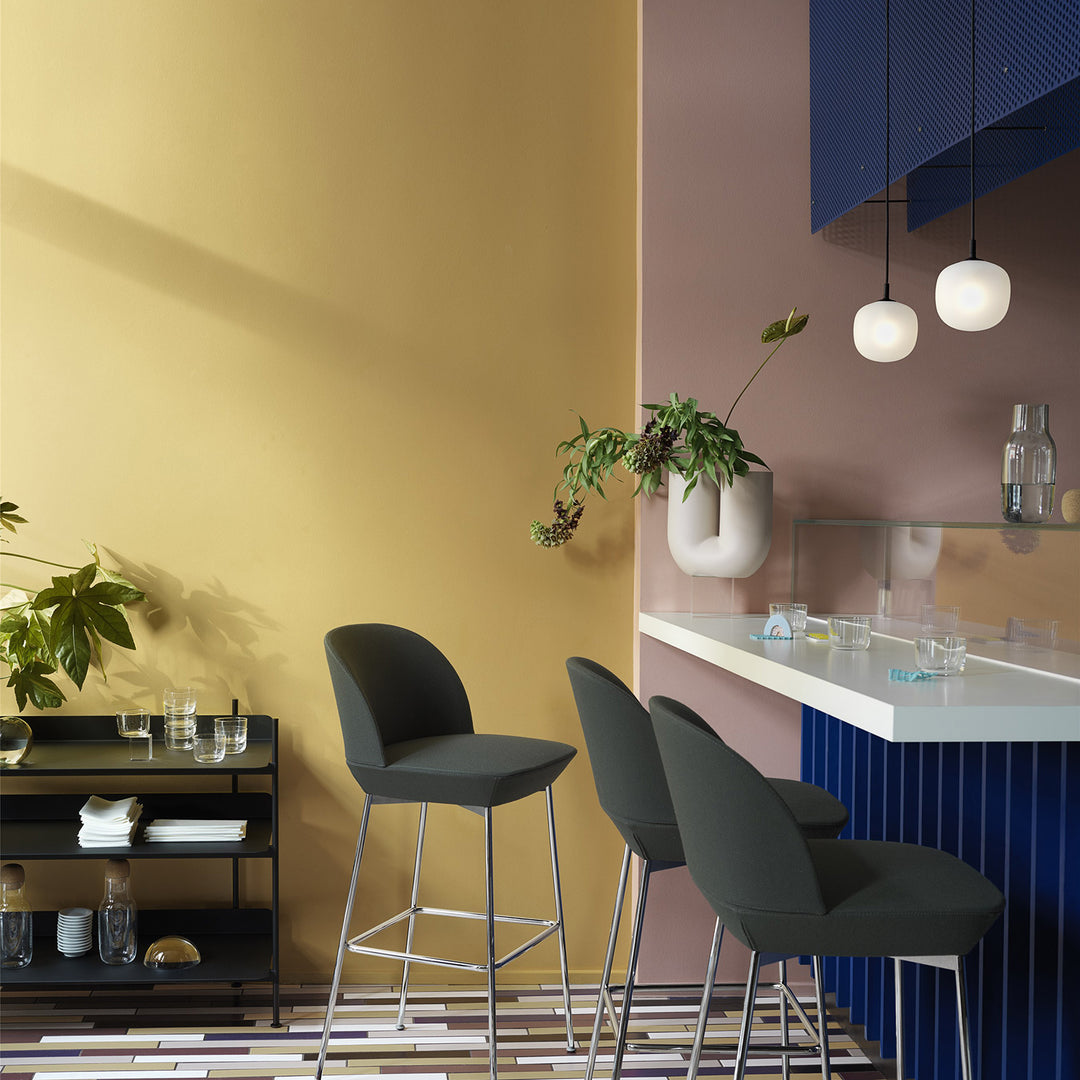 muuto | rime pendant lamp | orange 12cm