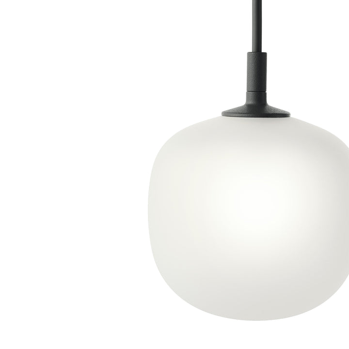 muuto | rime pendant lamp | black 12cm