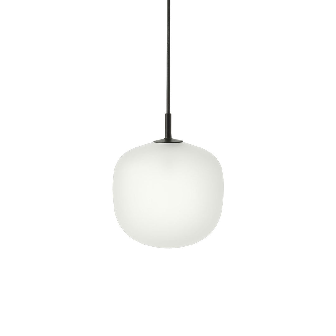 muuto | rime pendant lamp | black 18cm