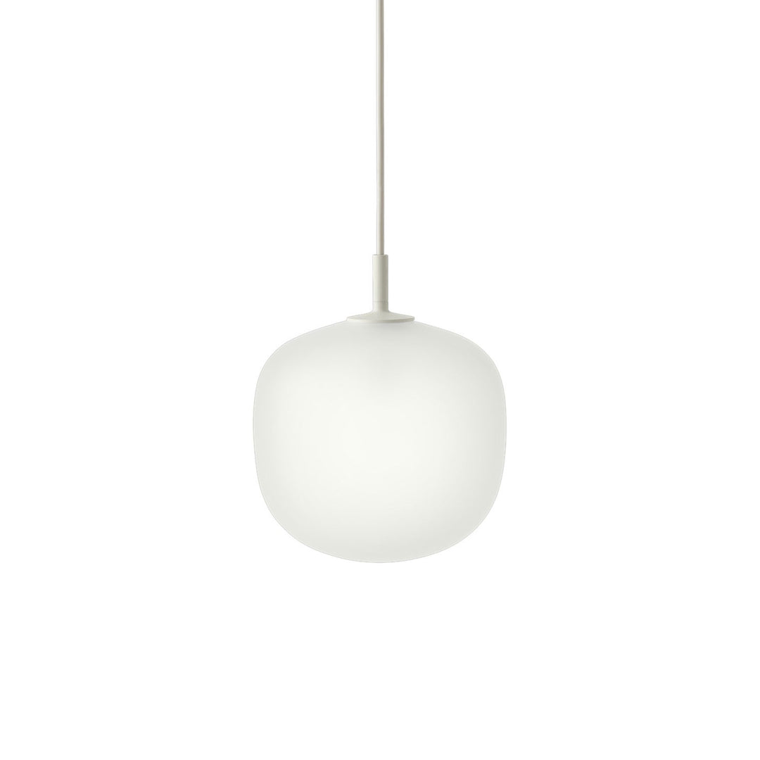 muuto | rime pendant lamp | white 18cm