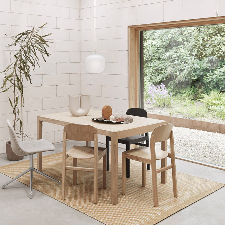 muuto | rime pendant lamp | white 25cm