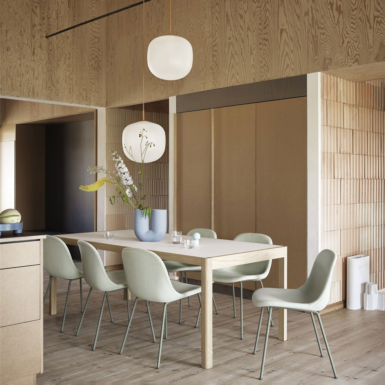 muuto | rime pendant lamp | white 37cm – top3 by design