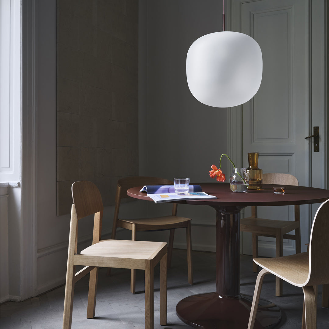 muuto | rime pendant lamp | white 45cm