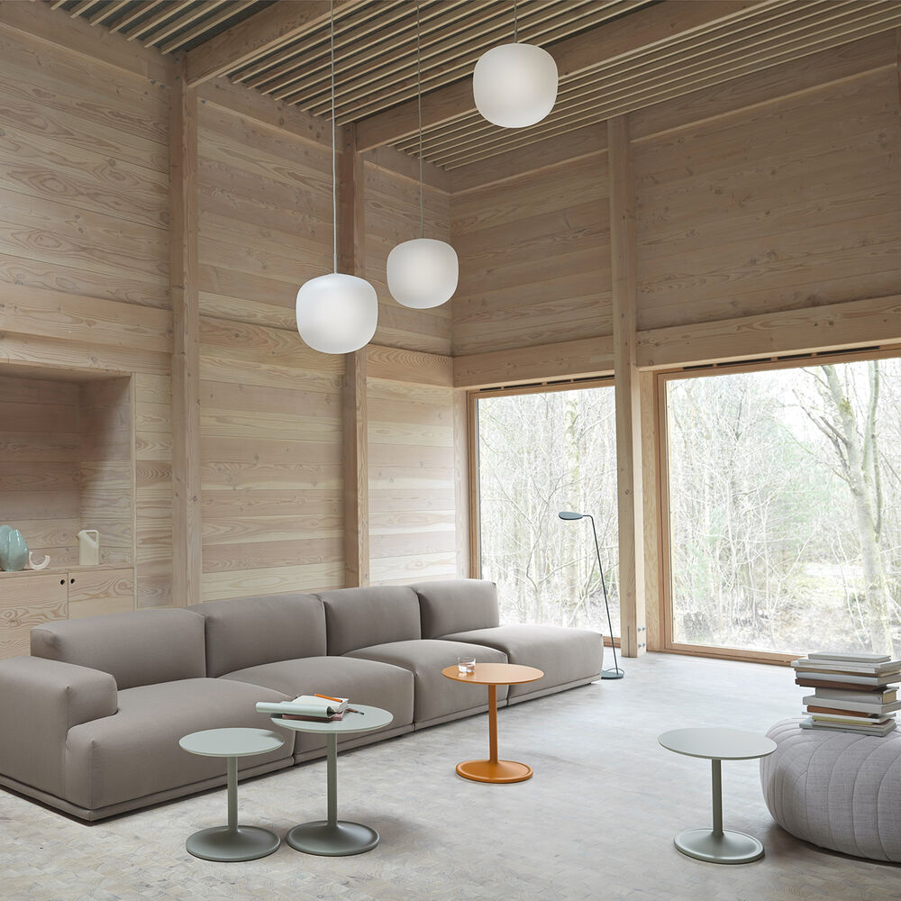 muuto | rime pendant lamp | white 45cm
