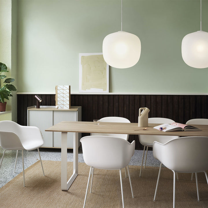 muuto | rime pendant lamp | white 45cm