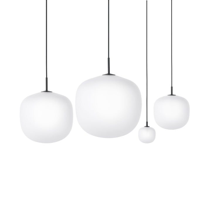 muuto | rime pendant lamp | black 12cm