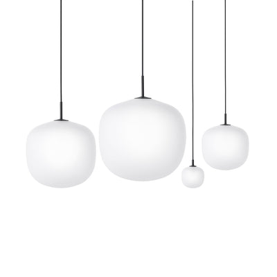 muuto | rime pendant lamp | black 45cm