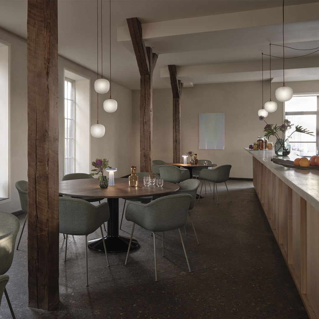 muuto | rime pendant lamp | black 18cm