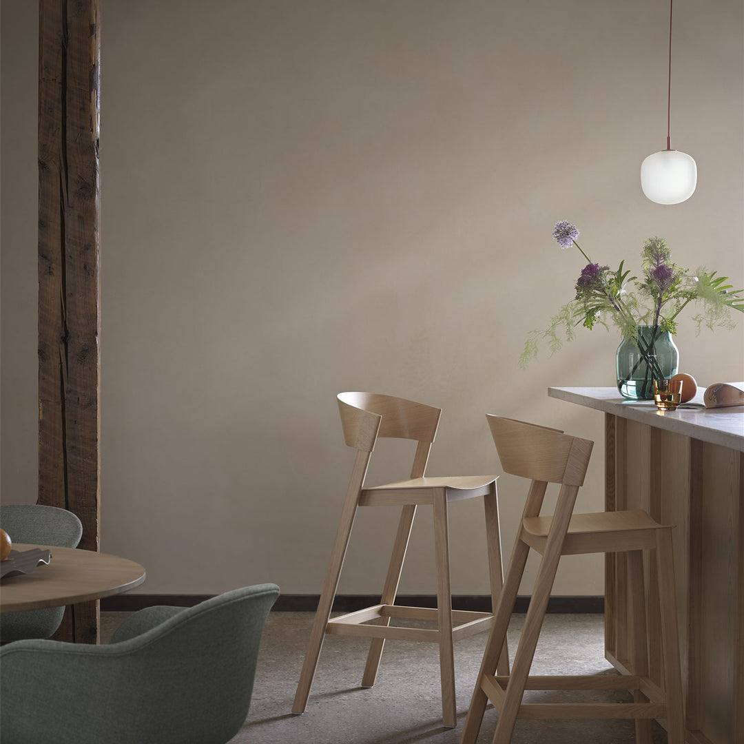 muuto | rime pendant lamp | white 18cm