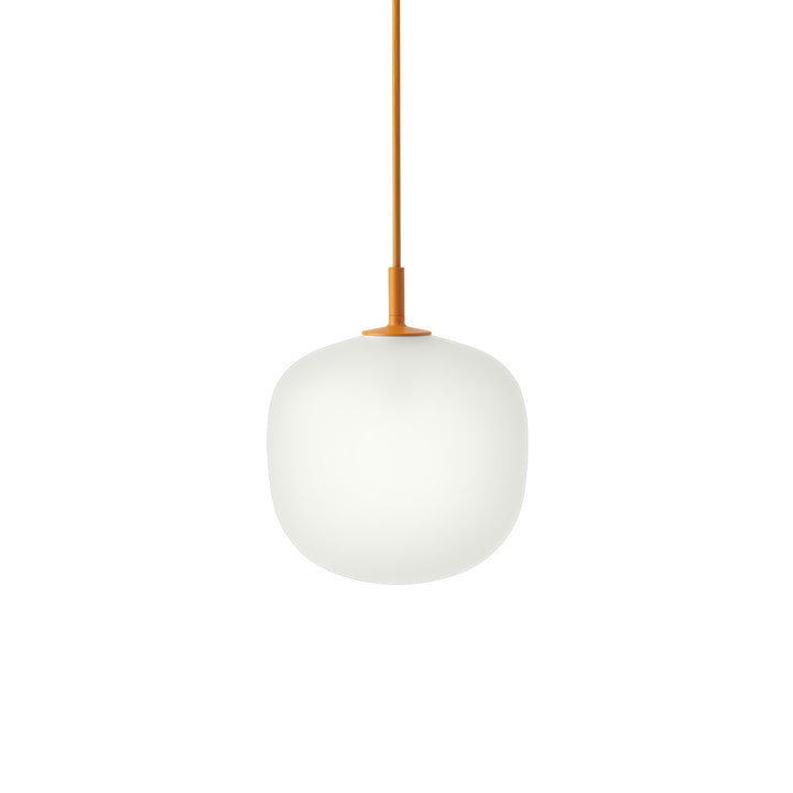 muuto | rime pendant lamp | orange 18cm